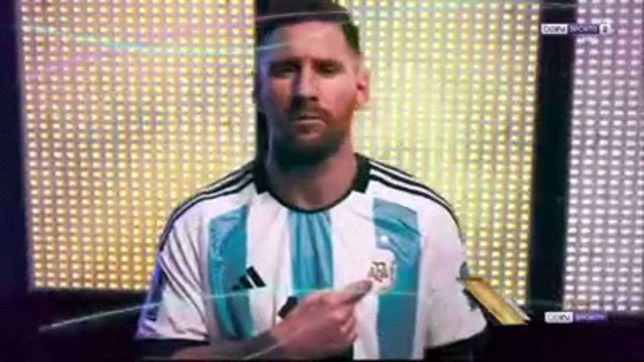 Messi kapitan drużyny argentyńskiej puzzle online