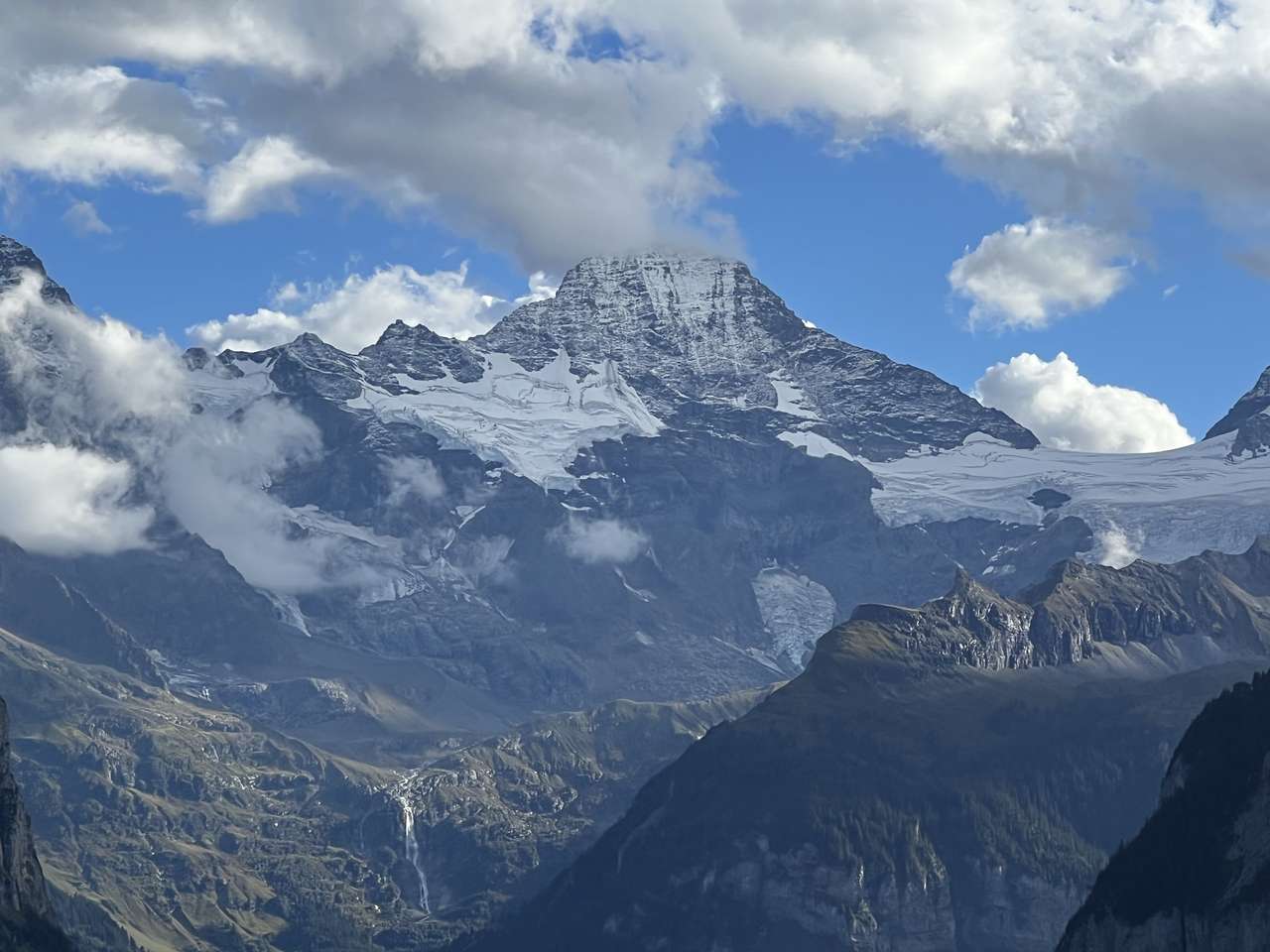 Alpy Szwajcarskie wrzesień 2022 puzzle online ze zdjęcia