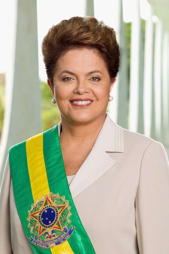 Dilmy Rousseff puzzle online ze zdjęcia