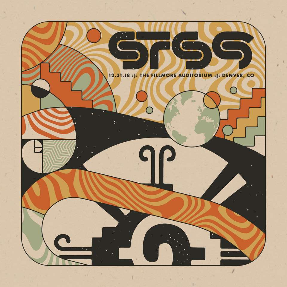 Plakat STS9 puzzle online