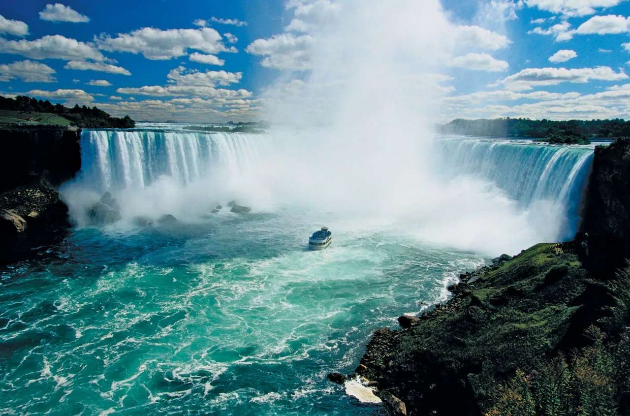 wodospad Niagara puzzle online
