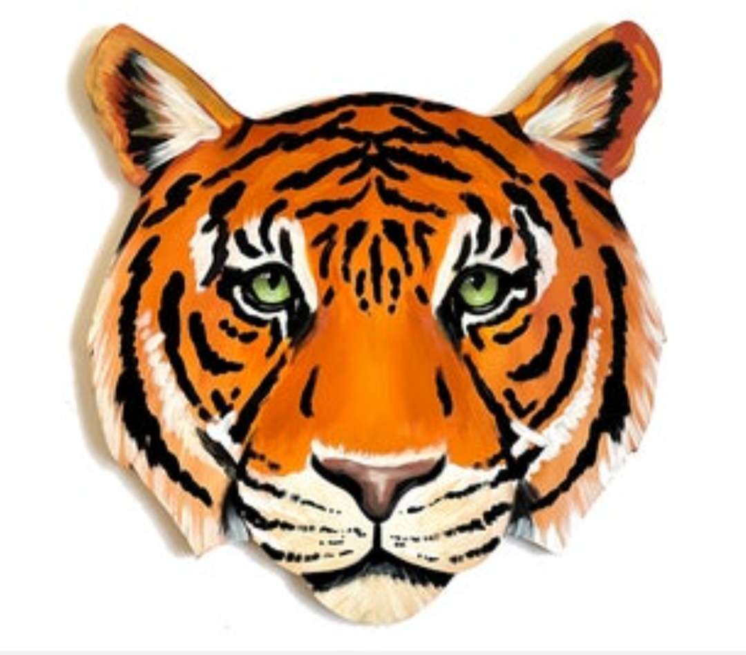 Niesamowity Tygrys puzzle online ze zdjęcia