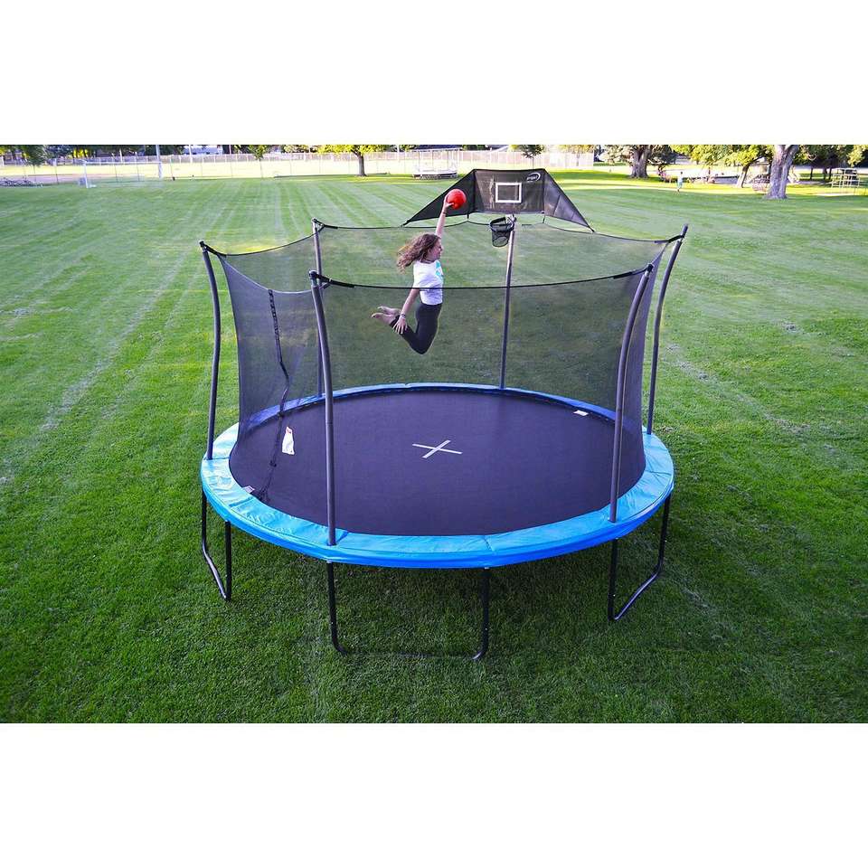 trampolina puzzle online