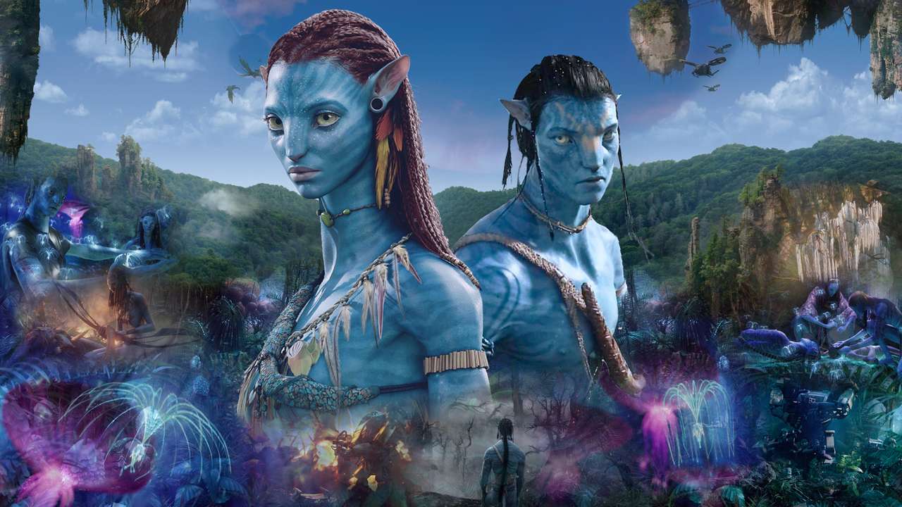 Film Avatar puzzle online ze zdjęcia