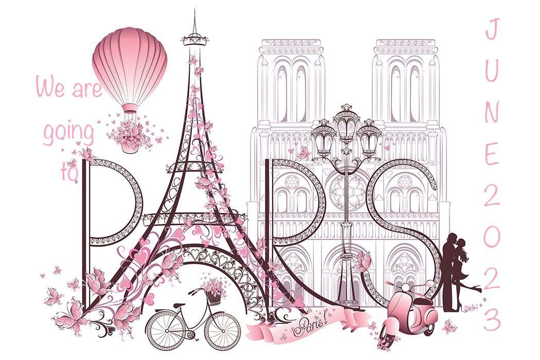 Wycieczka do Paryża puzzle online