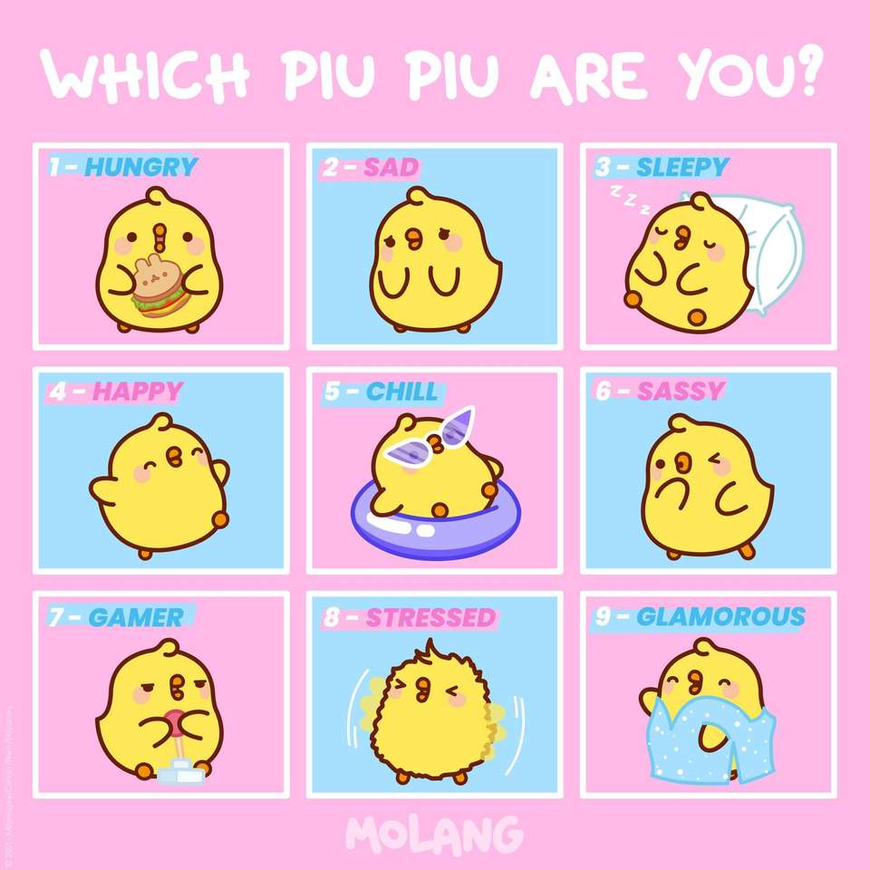 Piu Piu czuje? puzzle online ze zdjęcia