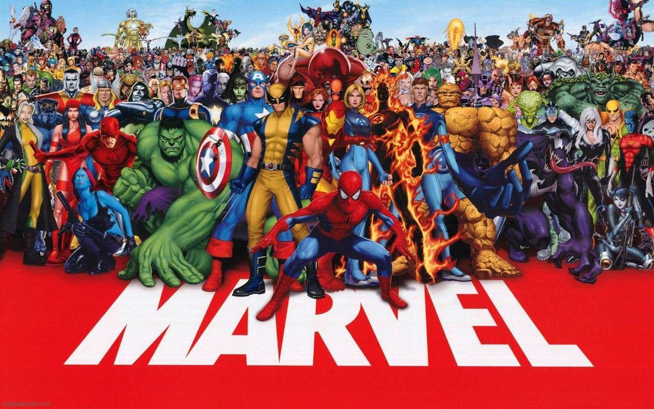 Superbohaterowie Marvela puzzle online