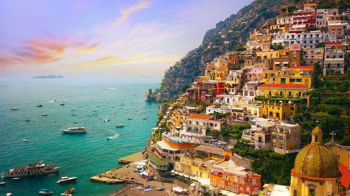 Piękne Włochy puzzle online ze zdjęcia