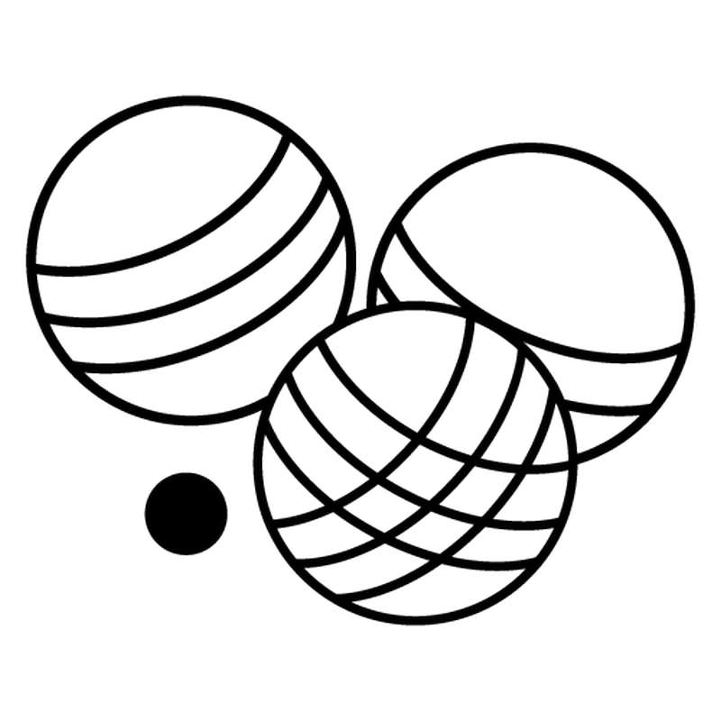 Piłki do petanque puzzle online