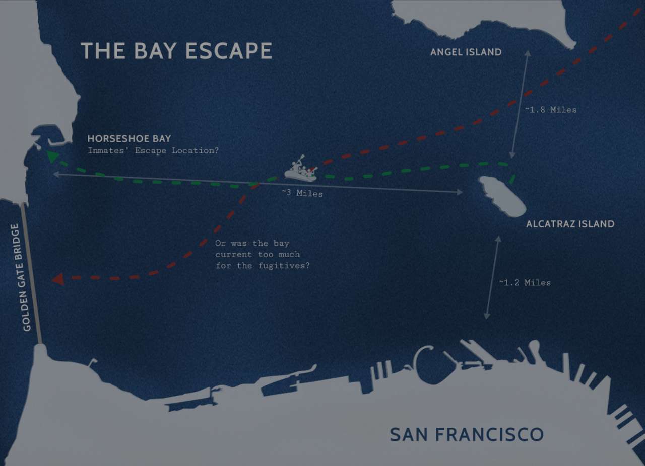 Ucieczka z Alcatraz puzzle online