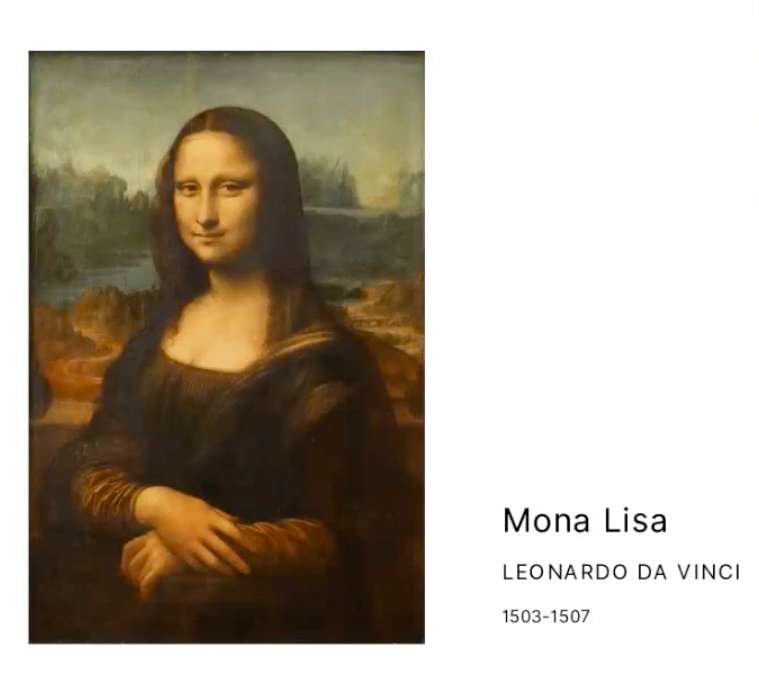 MonaLisa puzzle online