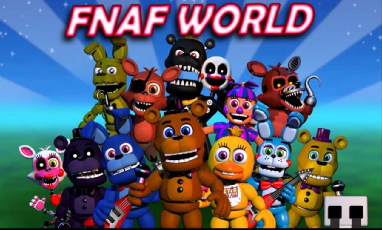 Świat Fnafa puzzle online