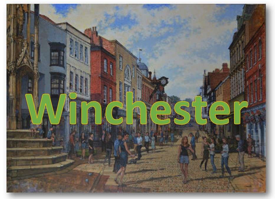 Winchester puzzle online ze zdjęcia