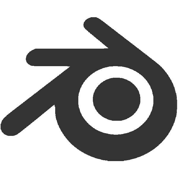 Logo Blendera puzzle online