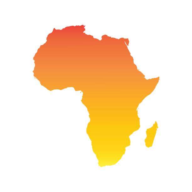kontynent afrykański puzzle online ze zdjęcia