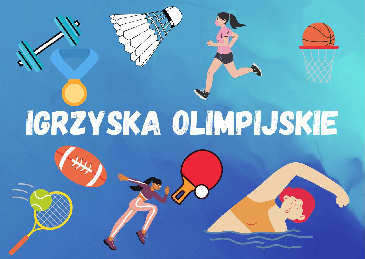 Igrzyska olimpijskie puzzle online ze zdjęcia