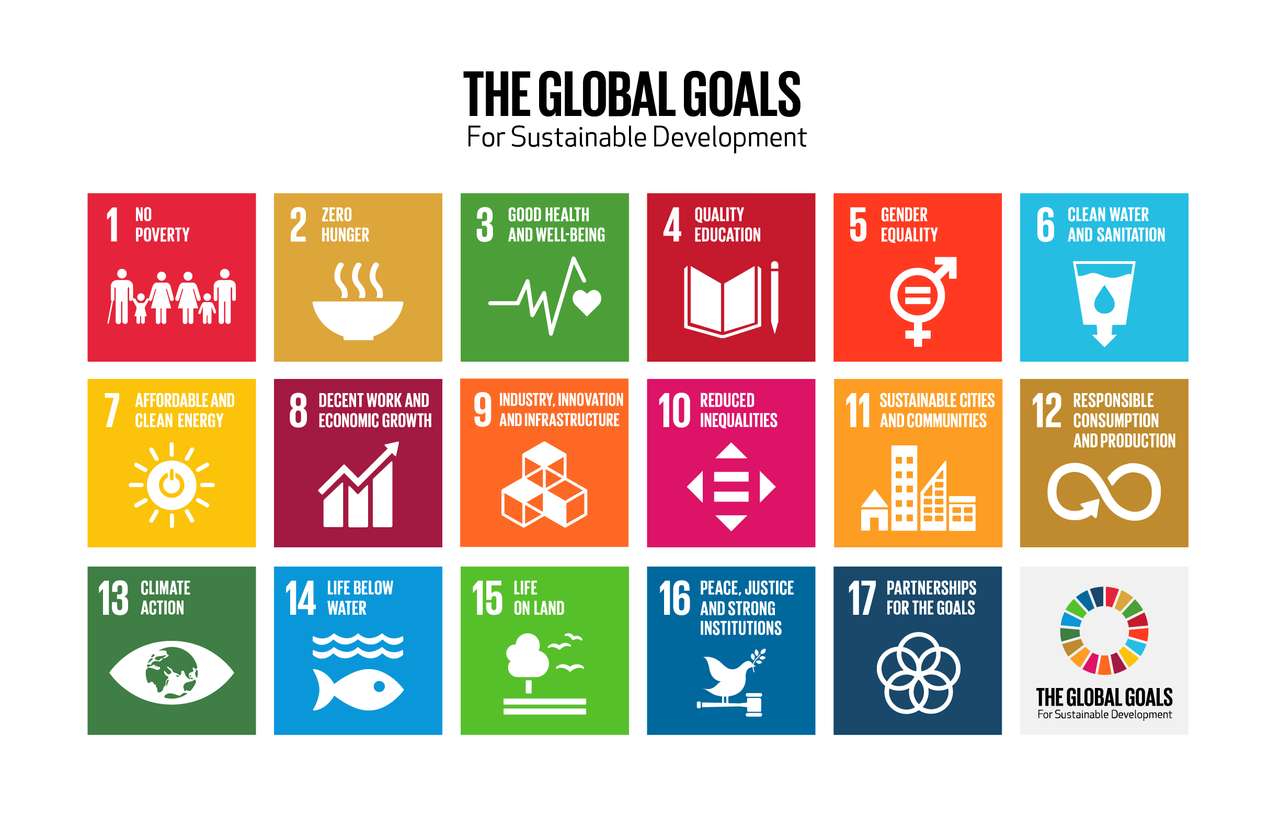 SDGs – globalne cele puzzle online