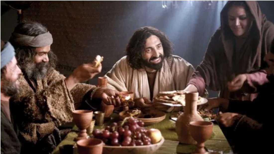 Jezus i celnicy puzzle online
