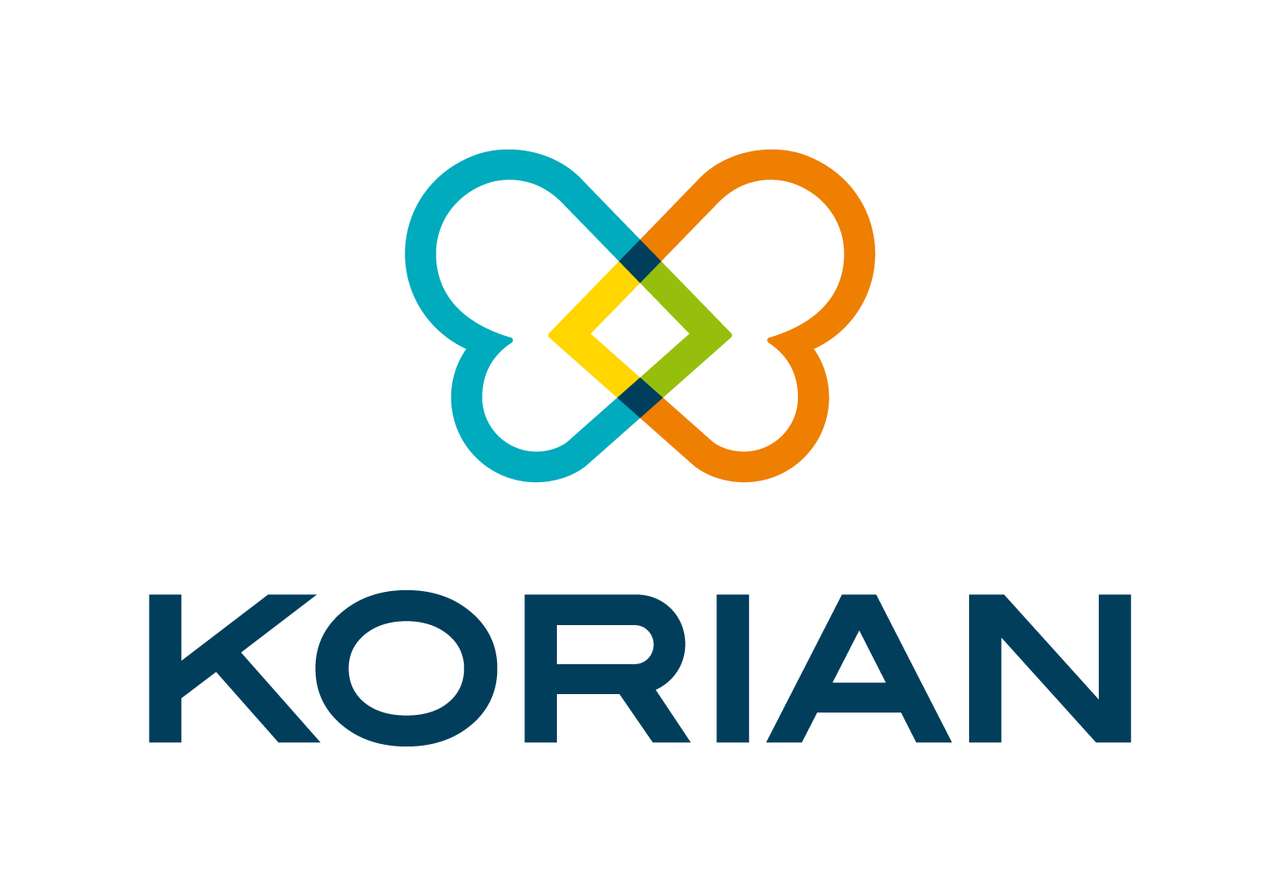 Logo Corianu puzzle online ze zdjęcia