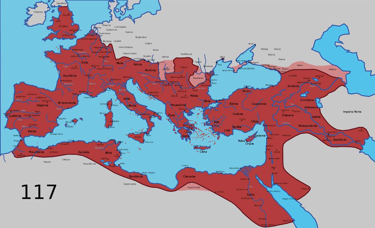 Imperium Rzymskie puzzle online