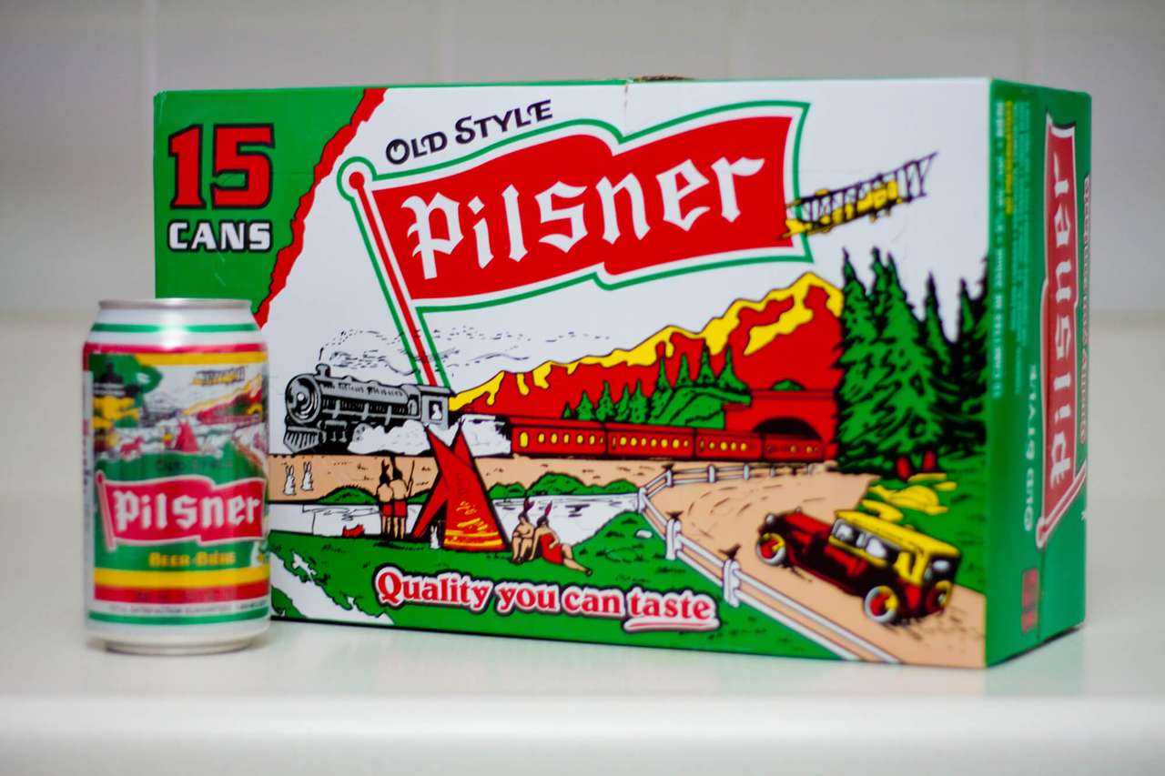 Pilsner w starym stylu puzzle online