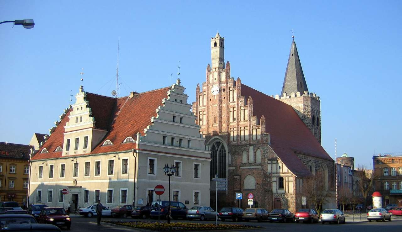 Miasto Lubsko puzzle online