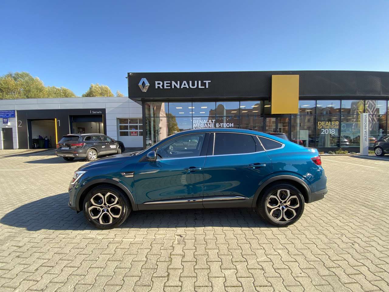 Renault Arkana puzzle online ze zdjęcia