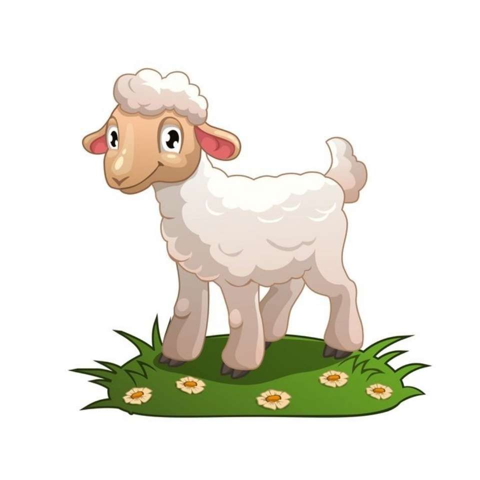 Zabawne owce puzzle online