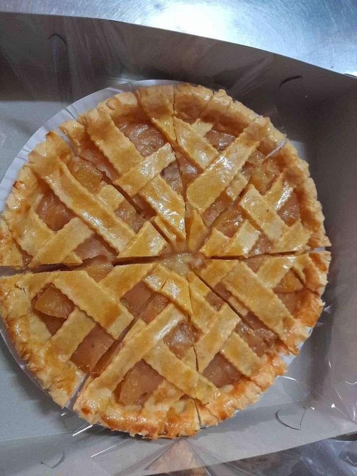 Ciasto ananasowe puzzle online ze zdjęcia