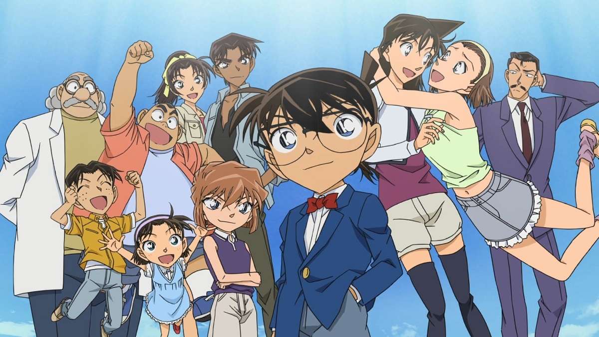 anime Conan puzzle online ze zdjęcia