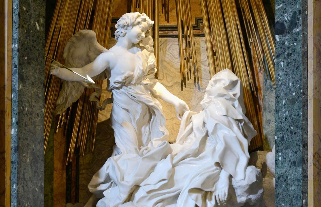 Ekstaza św. Teresy – Gian Lorenzo Bernini puzzle online