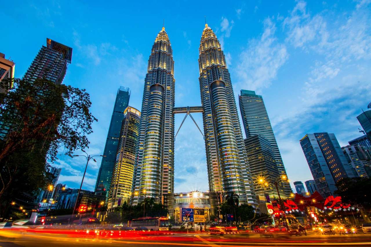 Bliźniacza Wieża Petronas puzzle online