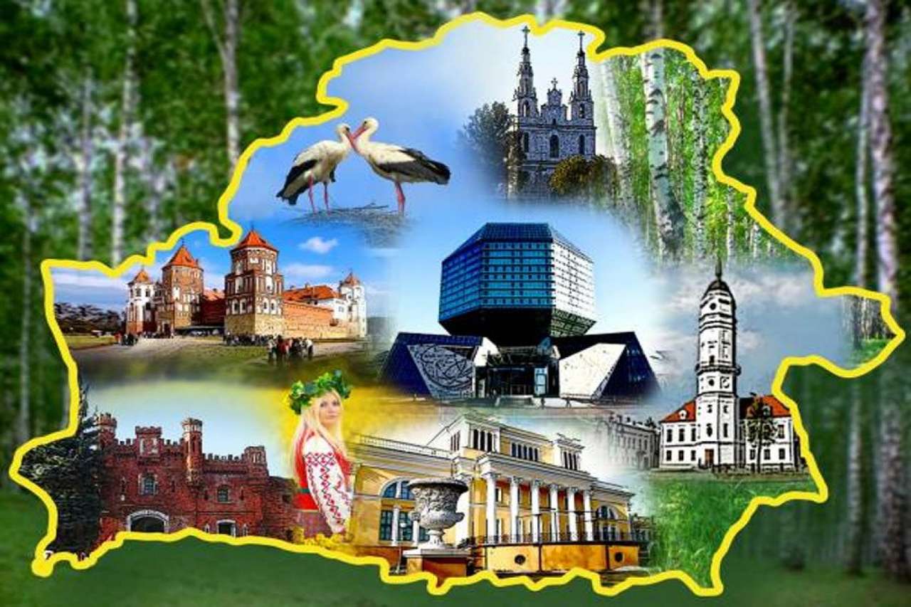 Białoruś puzzle online ze zdjęcia