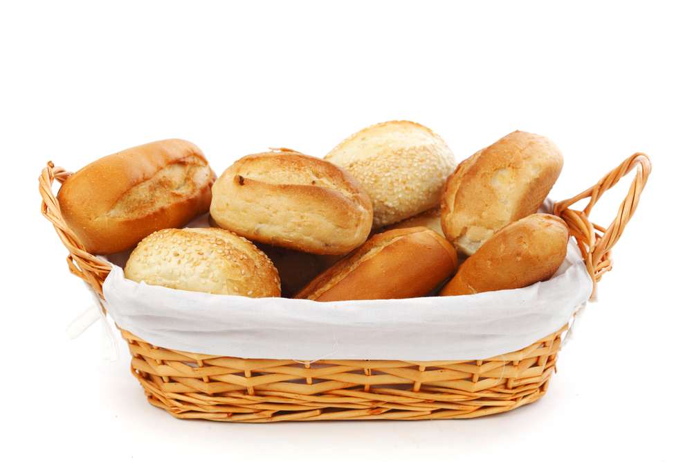 Kosz na chleb (lekcja bycia czystym) puzzle online ze zdjęcia