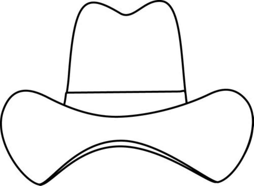 Pracuję dla kapelusza kowbojki puzzle online