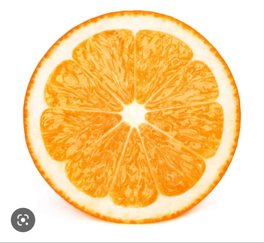 Puzzle pomarańczowe puzzle online ze zdjęcia