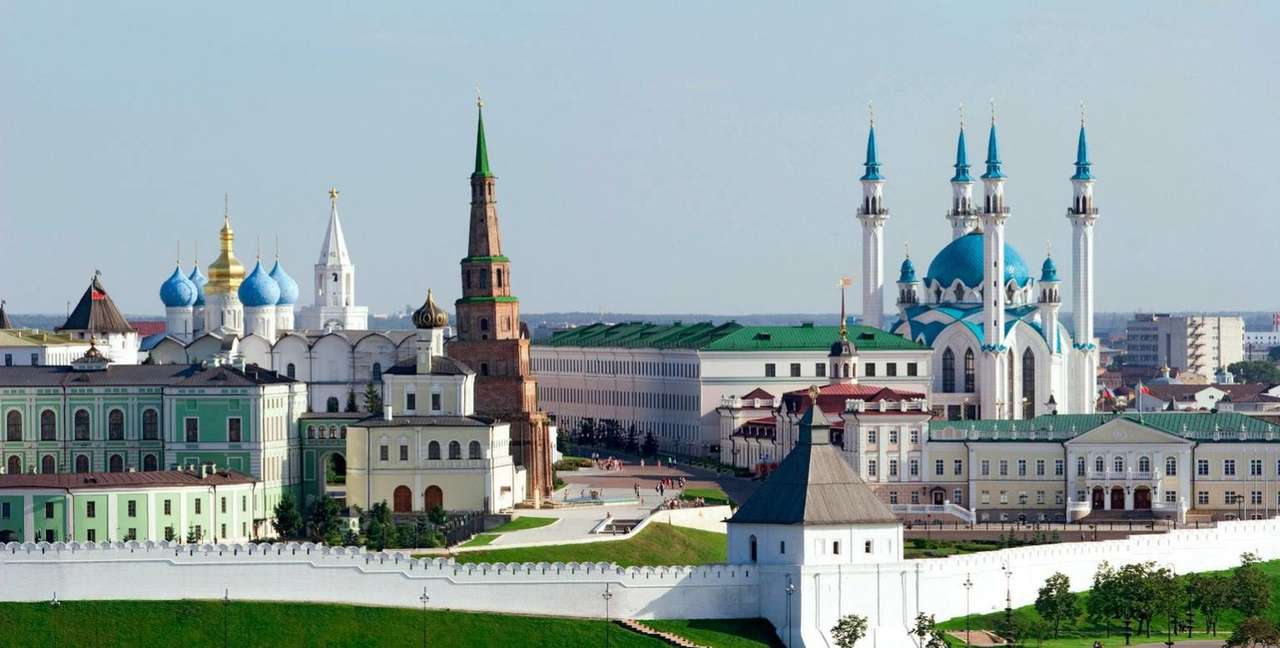 Kreml Kazań puzzle online ze zdjęcia