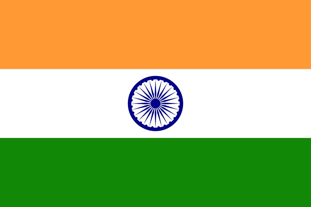 Flaga Indii puzzle online