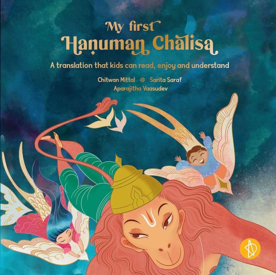 książka Hanumana puzzle online ze zdjęcia
