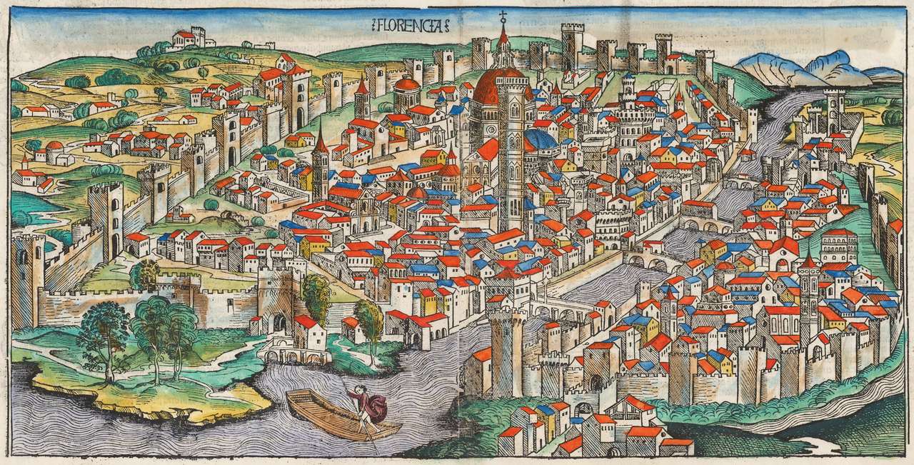 Florencja 1493 puzzle online