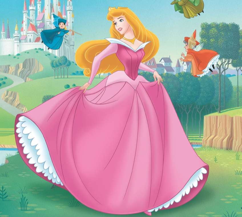 Księżniczka Aurory puzzle online