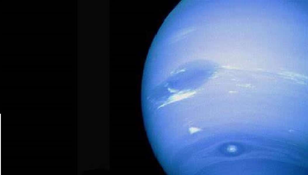 Neptun planeta puzzle online ze zdjęcia