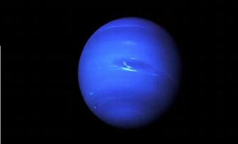 Neptun planeta puzzle online ze zdjęcia