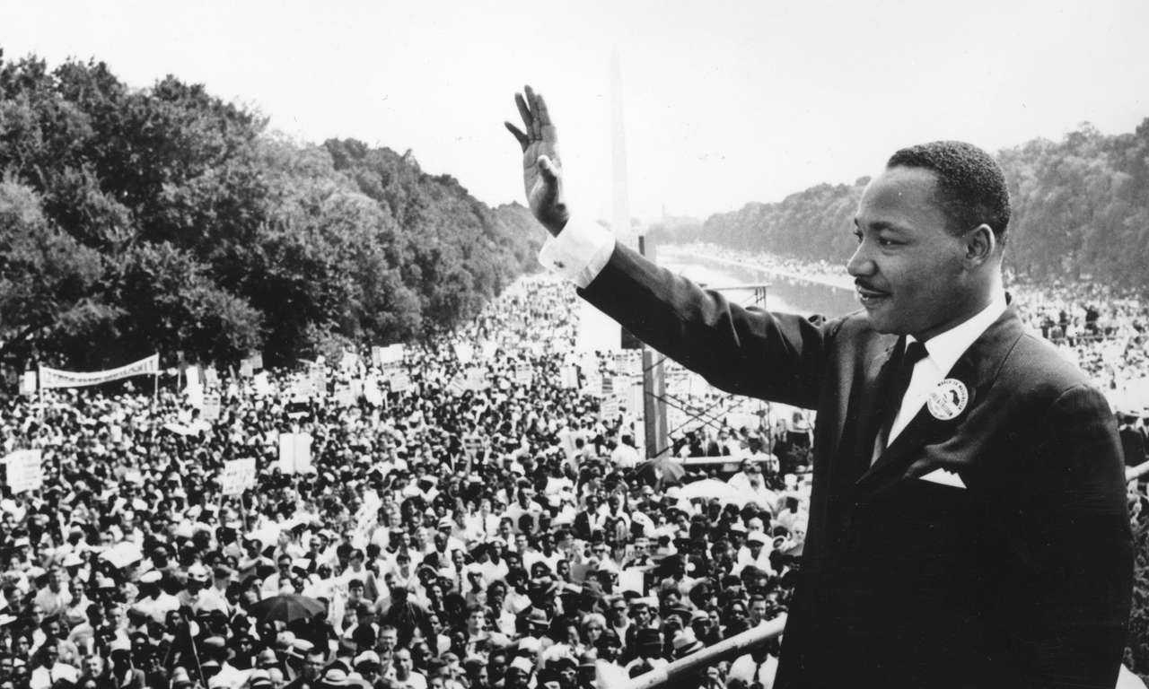 Martina Luthera Kinga Jr. puzzle online ze zdjęcia