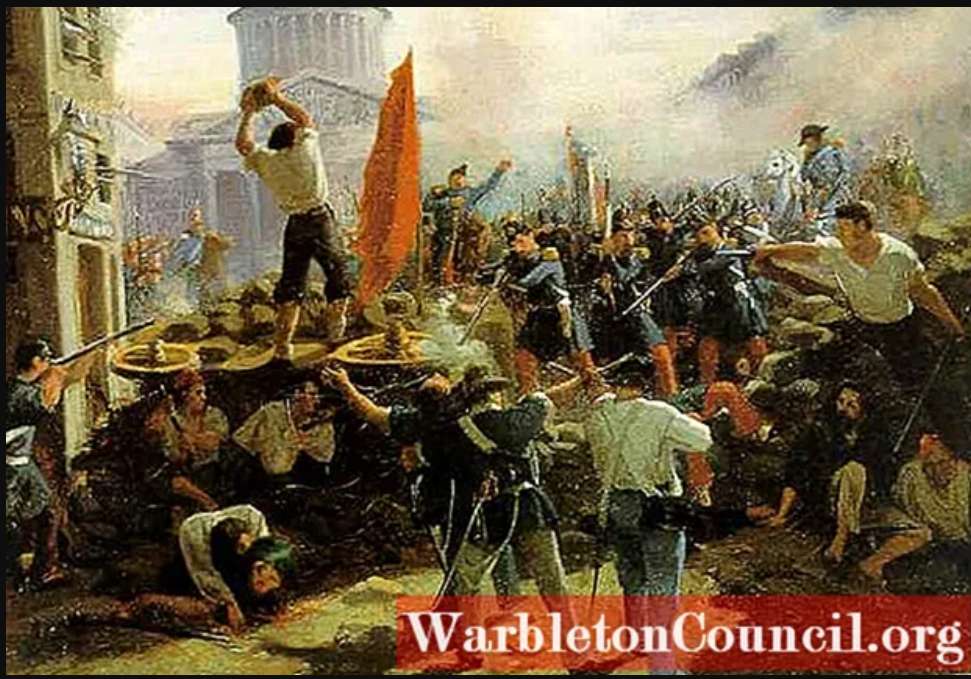 1848 żylgy rewolucjonista puzzle online ze zdjęcia