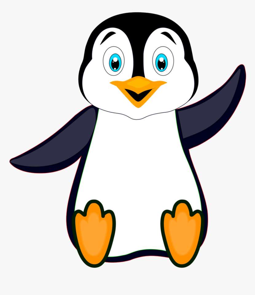 zagadka pingwina puzzle online