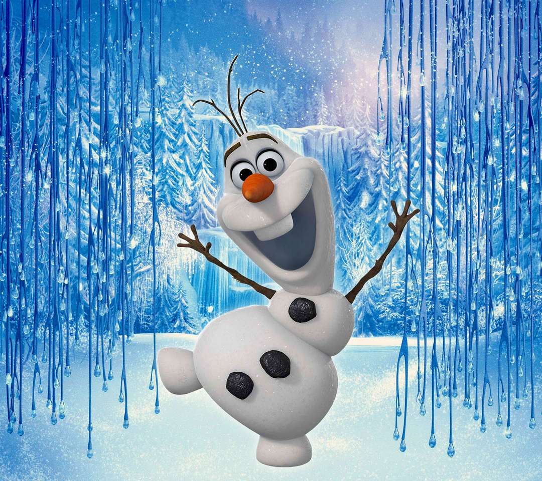 Układanka OLAF-u puzzle online ze zdjęcia