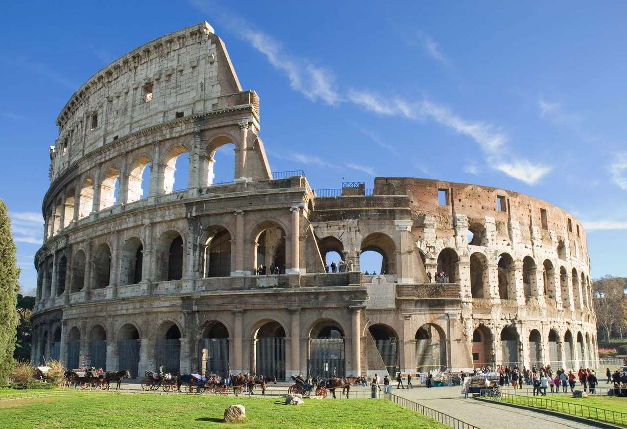 Koloseum puzzle online