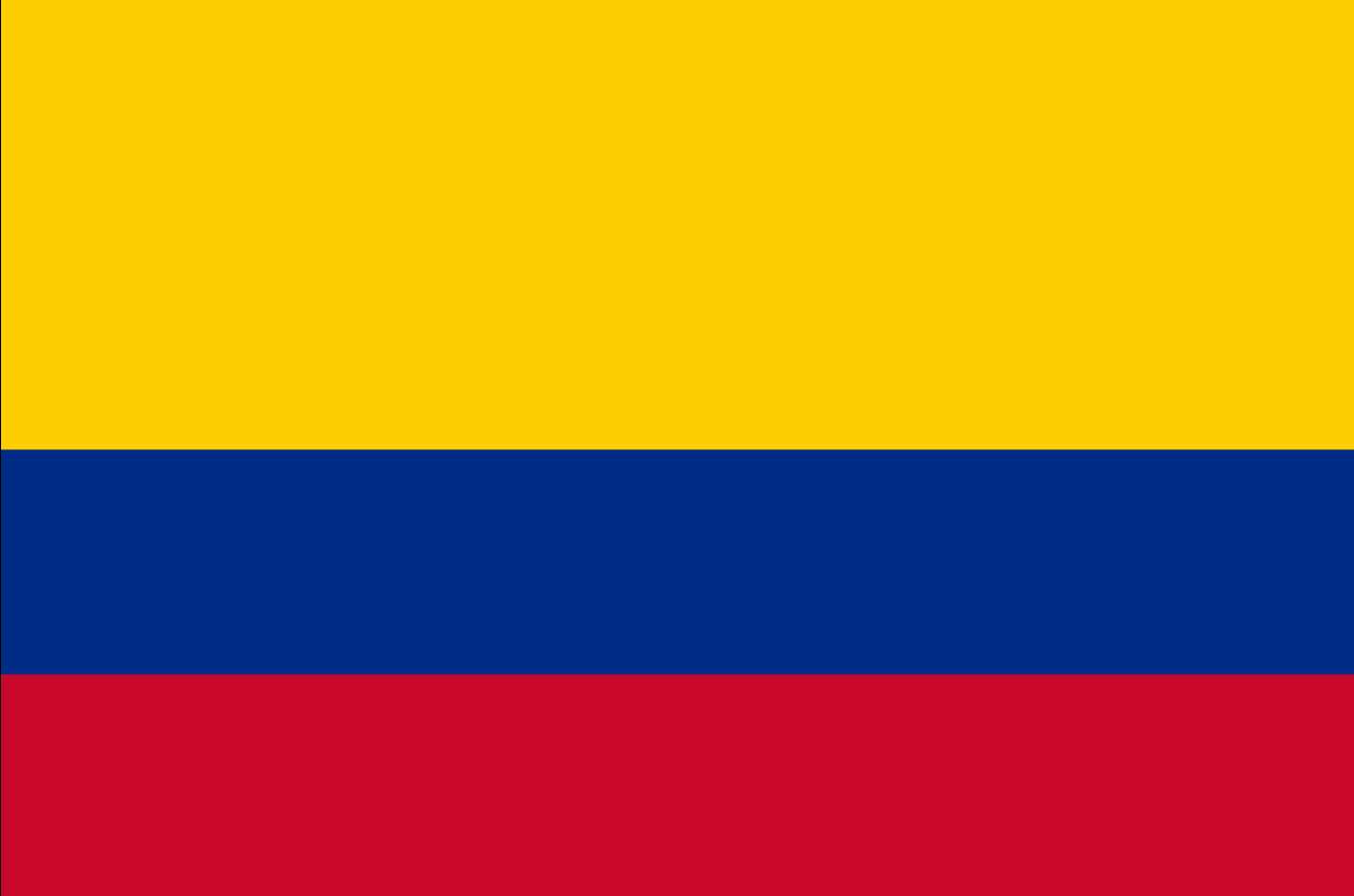 Flaga Kolumbii puzzle online ze zdjęcia