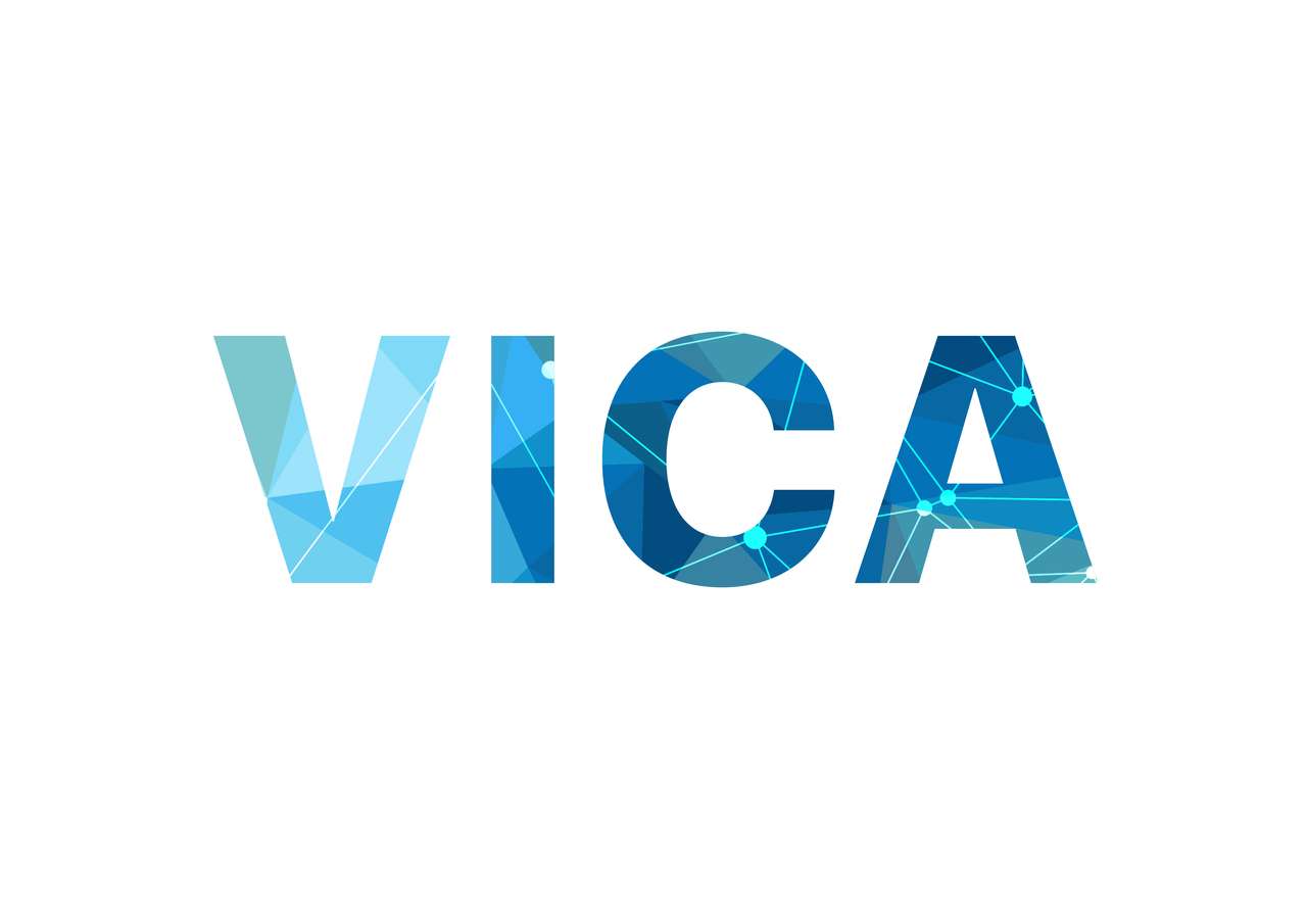 Logo VICA puzzle online